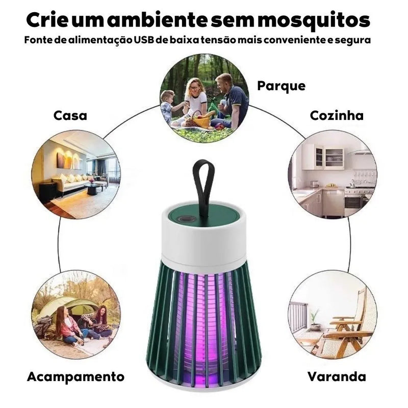 UltraLamp Abajur Armadilha Mata Mosquitos