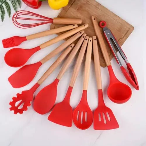 Kit Cozinha Completo Silicone 12