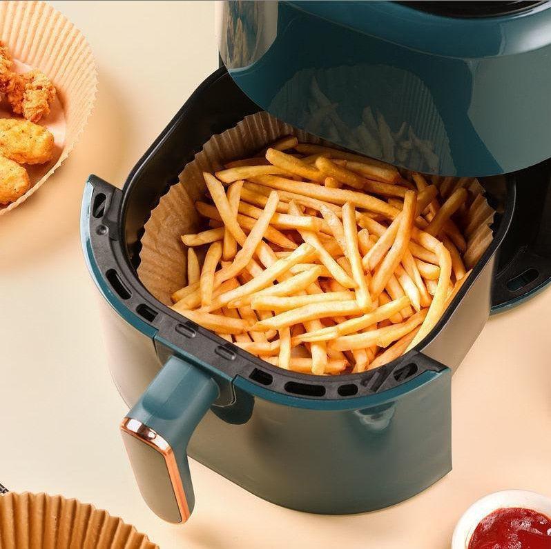 Forro de papel descartável para Air Fryer - CleanFryer™ - Tudo Pra Ti